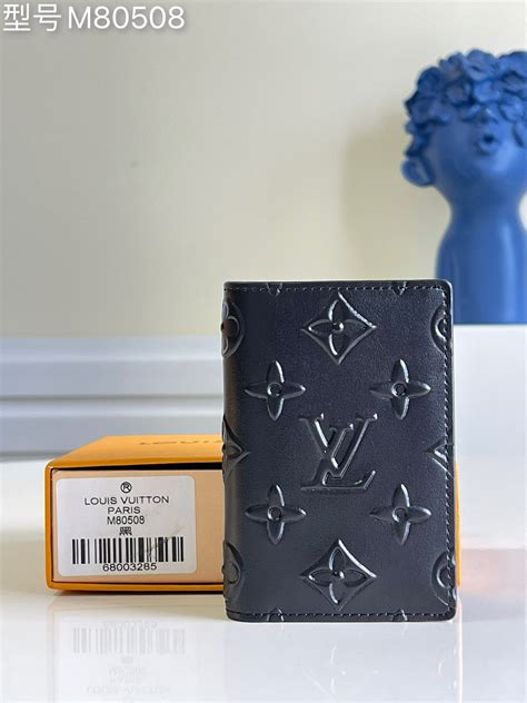 louis vuitton wallet pocket organizer